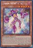 Yu-Gi-Oh Card - RA01-EN004 - VISION HERO FARIS  (platinum secret rare holo) (Mint)