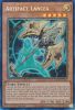 Yu-Gi-Oh Card - RA01-EN006 - ARTIFACT LANCEA  (prismatic collectors rare holo) (Mint)