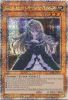 Yu-Gi-Oh Card - RA01-EN011 - GHOST BELLE & HAUNTED MANSION  (quarter century secret rare holo) (Mint