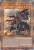 Yu-Gi-Oh Card - RA01-EN021 - FALLEN OF ALBAZ  (quarter century secret rare holo) (Mint)