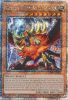 Yu-Gi-Oh Card - RA01-EN022 - ALPHA, THE MASTER OF BEASTS  (quarter century secret rare holo) (Mint)