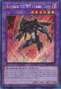 Yu-Gi-Oh Card - RA01-EN025 - MASKED HERO DARK LAW  (platinum secret rare holo) (Mint)
