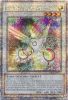 Yu-Gi-Oh Card - RA01-EN031 - HERALD OF THE ARC LIGHT  (quarter century secret rare holo) (Mint)
