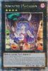 Yu-Gi-Oh Card - RA01-EN035 - DOWNERD MAGICIAN  (quarter century secret rare holo) (Mint)