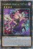 Yu-Gi-Oh Card - RA01-EN036 - GHOSTRICK ANGEL OF MISCHIEF  (quarter century secret rare holo) (Mint)