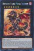 Yu-Gi-Oh Card - RA01-EN038 - RED-EYES FLARE METAL DRAGON  (platinum secret rare holo) (Mint)