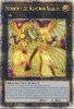 Yu-Gi-Oh Card - RA01-EN039 - NUMBER 100: NUMERON DRAGON  (quarter century secret rare holo) (Mint)