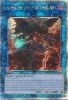 Yu-Gi-Oh Card - RA01-EN042 - CHERUBINI, EBON ANGEL OF THE BURNING ABYSS  (quarter century secret rar
