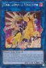 Yu-Gi-Oh Card - RA01-EN043 - KNIGHTMARE UNICORN (ALTERNATE ART)  (platinum secret rare holo) (Mint)