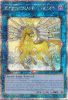 Yu-Gi-Oh Card - RA01-EN043 - KNIGHTMARE UNICORN  (quarter century secret rare holo) (Mint)