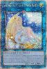 Yu-Gi-Oh Card - RA01-EN049 - ARTEMIS, THE MAGISTUS MOON MAIDEN  (quarter century secret rare holo) (
