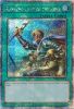 Yu-Gi-Oh Card - RA01-EN051 - REINFORCEMENT OF THE ARMY  (quarter century secret rare holo) (Mint)