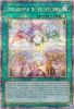 Yu-Gi-Oh Card - RA01-EN054 - SPELLBOOK OF JUDGMENT  (quarter century secret rare holo) (Mint)