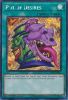 Yu-Gi-Oh Card - RA01-EN056 - POT OF DESIRES  (platinum secret rare holo) (Mint)