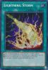 Yu-Gi-Oh Card - RA01-EN061 - LIGHTNING STORM  (secret rare holo) (Mint)