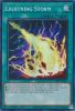 Yu-Gi-Oh Card - RA01-EN061 - LIGHTNING STORM (super rare holo) (Mint)