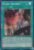Yu-Gi-Oh Card - RA01-EN062 - NADIR SERVANT  (prismatic collectors rare holo) (Mint)