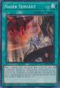 Yu-Gi-Oh Card - RA01-EN062 - NADIR SERVANT  (secret rare holo) (Mint)