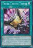 Yu-Gi-Oh Card - RA01-EN063 - TRIPLE TACTICS TALENT (super rare holo) (Mint)