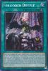Yu-Gi-Oh Card - RA01-EN064 - FORBIDDEN DROPLET  (platinum secret rare holo) (Mint)