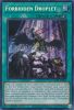 Yu-Gi-Oh Card - RA01-EN064 - FORBIDDEN DROPLET  (secret rare holo) (Mint)