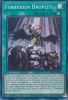 Yu-Gi-Oh Card - RA01-EN064 - FORBIDDEN DROPLET (super rare holo) (Mint)