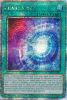 Yu-Gi-Oh Card - RA01-EN065 - CHAOS SPACE  (quarter century secret rare holo) (Mint)