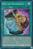 Yu-Gi-Oh Card - RA01-EN066 - POT OF PROSPERITY  (prismatic collectors rare holo) (Mint)
