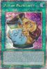 Yu-Gi-Oh Card - RA01-EN066 - POT OF PROSPERITY  (quarter century secret rare holo) (Mint)