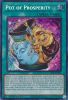Yu-Gi-Oh Card - RA01-EN066 - POT OF PROSPERITY  (secret rare holo) (Mint)
