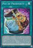 Yu-Gi-Oh Card - RA01-EN066 - POT OF PROSPERITY (super rare holo) (Mint)