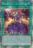 Yu-Gi-Oh Card - RA01-EN068 - MAGICIAN'S SALVATION  (quarter century secret rare holo) (Mint)