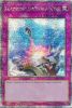 Yu-Gi-Oh Card - RA01-EN069 - COMPULSORY EVACUATION DEVICE  (quarter century secret rare holo) (Mint)