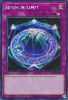 Yu-Gi-Oh Card - RA01-EN070 - SUMMON LIMIT  (platinum secret rare holo) (Mint)
