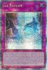 Yu-Gi-Oh Card - RA01-EN071 - ICE BARRIER  (quarter century secret rare holo) (Mint)