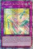 Yu-Gi-Oh Card - RA01-EN073 - HARPIE'S FEATHER STORM  (quarter century secret rare holo) (Mint)