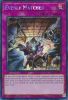 Yu-Gi-Oh Card - RA01-EN074 - EVENLY MATCHED  (platinum secret rare holo) (Mint)