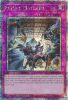 Yu-Gi-Oh Card - RA01-EN074 - EVENLY MATCHED  (quarter century secret rare holo) (Mint)