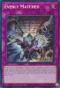 Yu-Gi-Oh Card - RA01-EN074 - EVENLY MATCHED  (secret rare holo) (Mint)