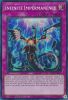 Yu-Gi-Oh Card - RA01-EN075 - INFINITE IMPERMANENCE (super rare holo) (Mint)
