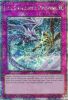 Yu-Gi-Oh Card - RA01-EN078 - ICE DRAGON'S PRISON  (quarter century secret rare holo) (Mint)