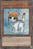 Yu-Gi-Oh Card - RA02-EN001 - RESCUE CAT  (quarter century secret rare holo) (Mint)