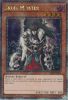 Yu-Gi-Oh Card - RA02-EN005 - SKULL MEISTER  (quarter century secret rare holo) (Mint)