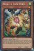 Yu-Gi-Oh Card - RA02-EN006 - DROLL & LOCK BIRD (ALTERNATE ART)  (prismatic collectors rare holo) (Mi