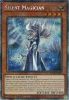 Yu-Gi-Oh Card - RA02-EN012 - SILENT MAGICIAN  (platinum secret rare holo) (Mint)