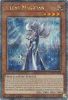 Yu-Gi-Oh Card - RA02-EN012 - SILENT MAGICIAN  (quarter century secret rare holo) (Mint)