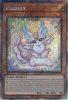Yu-Gi-Oh Card - RA02-EN018 - PURRELY  (platinum secret rare holo) (Mint)