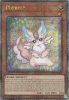 Yu-Gi-Oh Card - RA02-EN018 - PURRELY  (quarter century secret rare holo) (Mint)