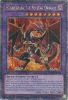 Yu-Gi-Oh Card - RA02-EN022 - MASQUERADE THE BLAZING DRAGON  (quarter century secret rare holo) (Mint