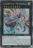 Yu-Gi-Oh Card - RA02-EN038 - EXOSISTERS MAGNIFICA  (quarter century secret rare holo) (Mint)